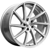 BROCK B37 8,5 x 19 5 x 112 ET47 MB66,7 Kristallsilber Vollpoliert
