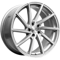BROCK B37 8,5 x 19 5 x 112 ET47 MB66,7 Kristallsilber Vollpoliert