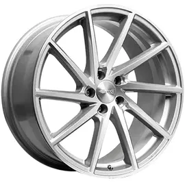 BROCK B37 8,5 x 19 5 x 112 ET47 MB66,7 Kristallsilber Vollpoliert