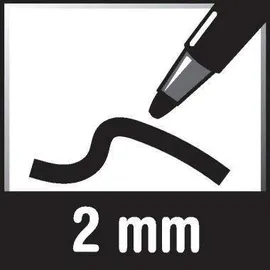 Stabilo Power sortiert, 12er-Set, Etui (280-12-01)