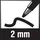Stabilo Power sortiert, 12er-Set, Etui (280-12-01)