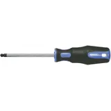 KS Tools ERGOTORQUEplus Schraubendreher Innensechskant mit Kugelkopf, 4,0mm