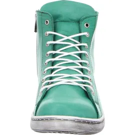 Andrea Conti Sneaker Schnürer Leder dynamisch 0341500, Größe:37 EU,
