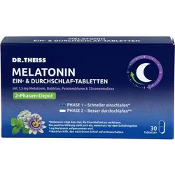 DR.THEISS Melatonin Ein- & Durchschlaf-Tabletten 30 St.