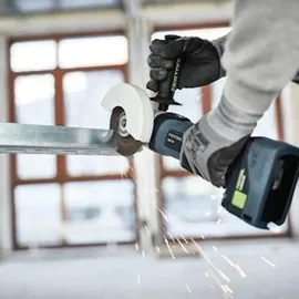 Festool AGC 18-125 EB-Basic ohne Akku + Systainer SYS 3 M 187 576825