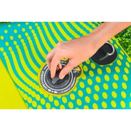 BESTWAY SUP Board Touring Komplett-Set 340 x 89 x 15 cm grün