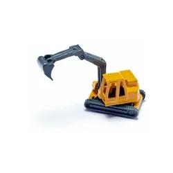 SIKU Tieflader mit Bagger 1611
