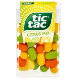 Bonbons tic tac Citrus Mix Yuzu Mandarine Zitrone und Zitrone Limette18g
