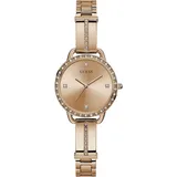 GUESS GW0022L3 Damenuhr - Rosegold/Goldfarben