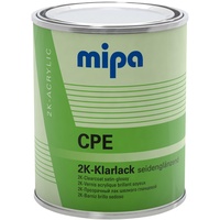 MIPA 2K-Klarlack CPE - 1 Liter, Autolack, Versiegelung