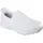 SKECHERS Nampa Broxtin Slip-InTurnschuhe, White Leather/Synthetic, 43 EU