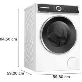 Bosch Serie 6 WGH244MH0 Waschmaschine (9 kg, 1400 U/min)
