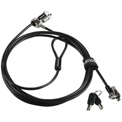 Lenovo Kensington MicroSaver 2.0 Twin Head - Sicherheitskabelschloss