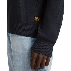 G-Star Structure Knit Pullover Dunkelblau XXL