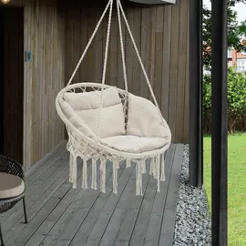 casa.pro Hängesessel Kailua Creme