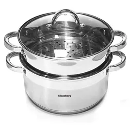 Klausberg Dampfgarer 20 cm rund