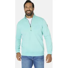 Jan Vanderstorm Sweatshirt Ansbert türkis 5XL