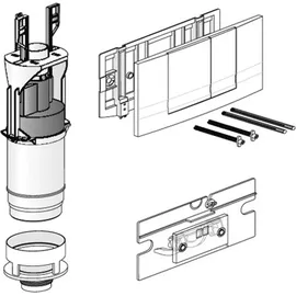 FRIATEC WC Modernisierungsset Friabloc Umrüstset auf Modell F 102 inkl.Platte, weiß, 1 Stk.