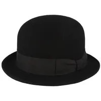 Fiebig Melone klassischer Filzhut schwarz 55