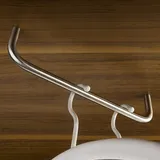 Garderobenstange NORMA U-Form 192 mm (BA 180 mm) Ø 12 mm Kleiderstange Garderobenbügel von SO-TECH®