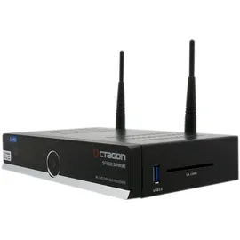 Octagon SF8008 4K TWIN SUPREME V3 UHD E2 2xDVB-S2X Linux PVR Twin Sat Receiver mit 2.4/5G Dual-Band WiFi + 4TB M2 SSD