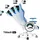 Diablo Chairs X-One 2.0 Gaming-Stuhl Aqua Blue PC