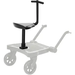 ABC Design Sitzbrett für Buggy-Board Kiddy Ride On 2, schwarz