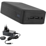 XTPower XT-27000 DC PA Powerbank 26800 mAh Li-Ion USB, USB-C®, DC-Buchse 3.5mm Schwarz