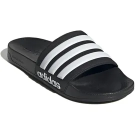 adidas Shower Adilette Core Black / Cloud White / Core Black 53 