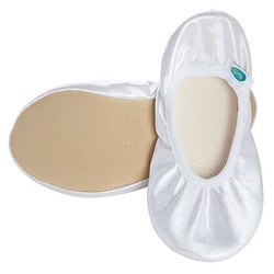Gymnastikschuhe für Erwachsene und Kinder, weiß