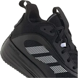adidas Own The Game 3 Shoes, Core Black/Cloud White/Cloud White, 43 1/3 EU