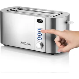 Zeegma TOSTEE CHEF, 1500 W, Auftauen, - Stoppen, Krümelfach, LED-Timeranzeige, 6 Stufen,