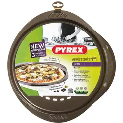 Pyrex Metall-Pizzaplatte 32 Cm Asimetria