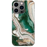 iDeal of Sweden iPhone 13 PRO Fashion Case Golden Jade Marble