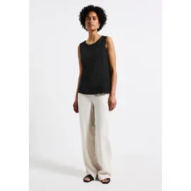 STREET ONE Shirttop Schwarz 34