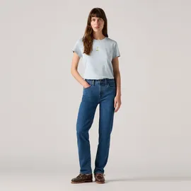 Levi's 724 High Rise Straight Mosey Mid Stone