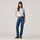 Levi's 724 High Rise Straight Mosey Mid Stone