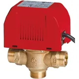 ORKLI Drei-Wege Zonenventil 3/4 Zoll Außengewinde Solar Solaranlage Solarthermie