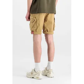 Alpha Industries Crew Kurze Hose Sand 38