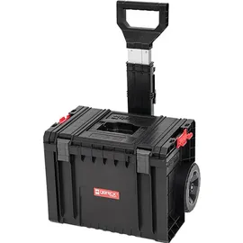 QBRICK System Pro Werkzeugkoffer Set Trolley + Box + Koffer schwarz 11,00 l