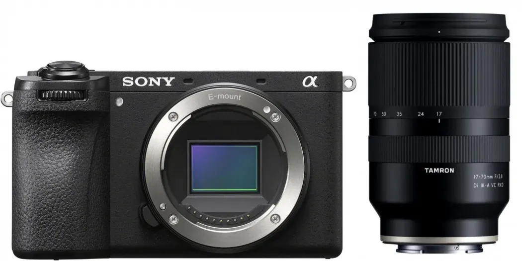 Sony Alpha ILCE-6700 + Tamron 17-70mm f2,8 Di III-A VC RXD | 100,00€ Sommer Cashback 1.739,00€ Effektivpreis