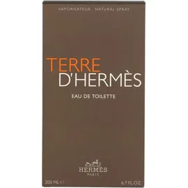 Hermès Terre d'Hermes Eau de Toilette 200 ml