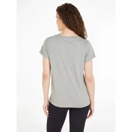 Tommy Hilfiger T-Shirt Damen grau XS