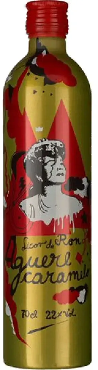 Ron Aguere Caramelo 22% vol. 0,7 l