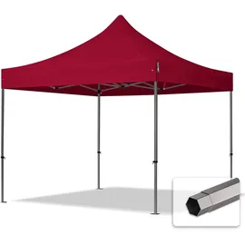 TOOLPORT Faltpavillon 3 x 3 m rot