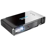 BYINTEK R15 Mini-Wireless-Projektor, Wi-Fi 2,4G/5G, Bluetooth 4.0, 1280x800, 4K (mit Kabel), 35W