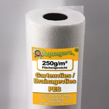 Aquagart Geotextilvlies 40m2 Unkrautvlies 250g 1,6m