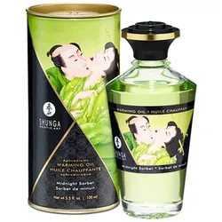 Shunga - Massageöl mit Aroma Midnight Sorbet 100 ml