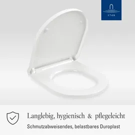 Villeroy & Boch Architectura WC-Sitz Weiß
