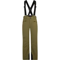 Ziener Kinder AXI Ski-Hose/Schnee-Hose | wasserdicht, Träger, PFC frei,
